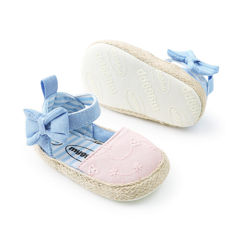 Bowknot Breathable Baby Shoes