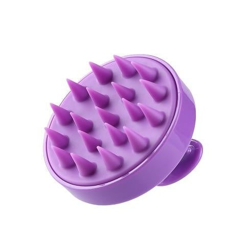 Silicone Shampoo Massage Scalp Hair Brush