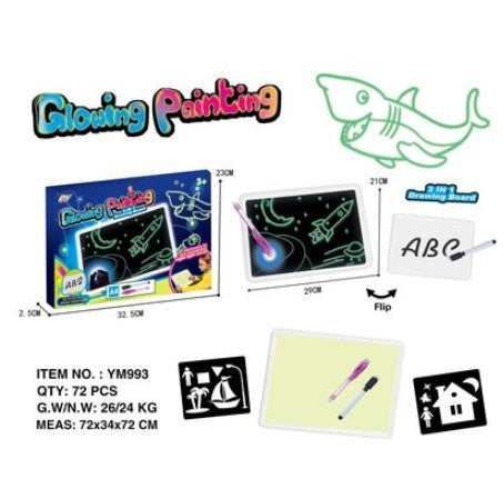 Educational Drawing Pad 3D Magic