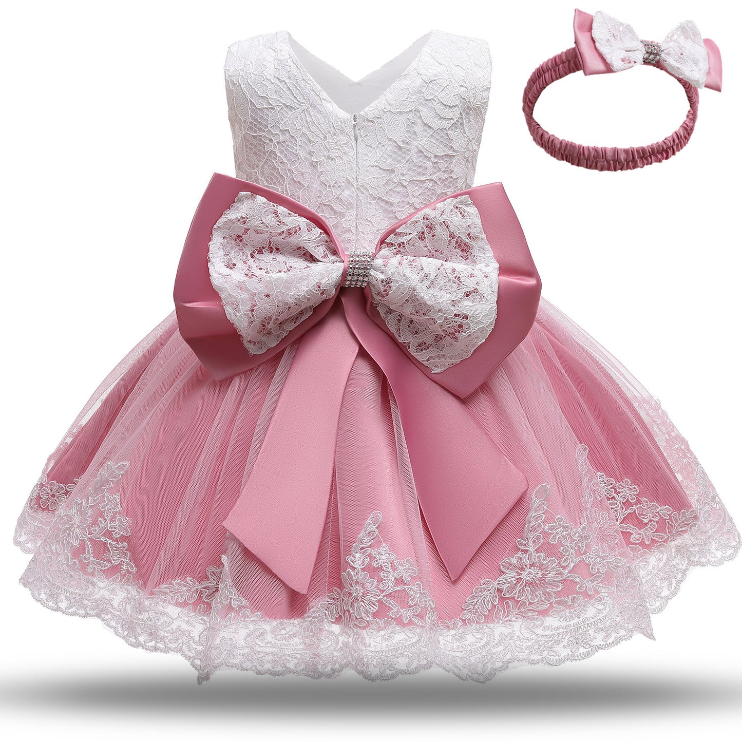 Newborn Princess Birthday Wear