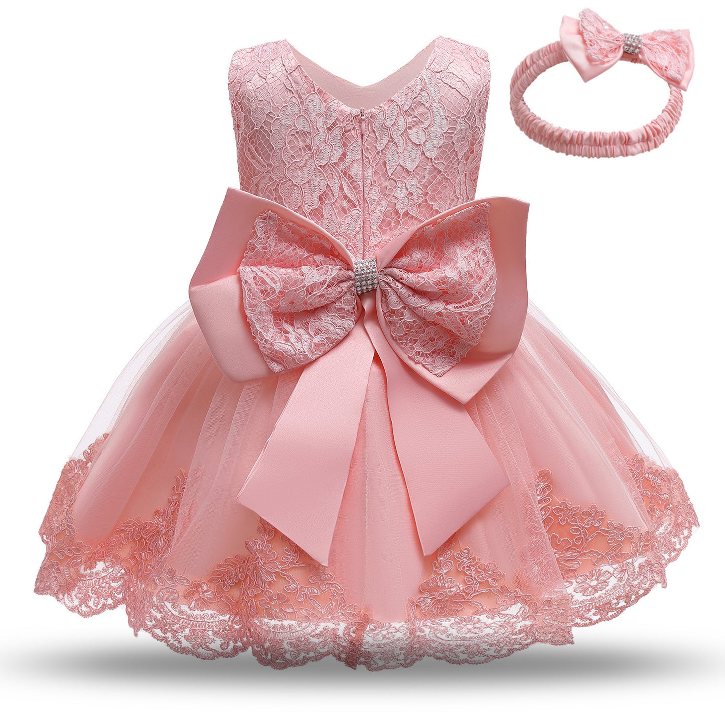 Newborn Princess Birthday Wear