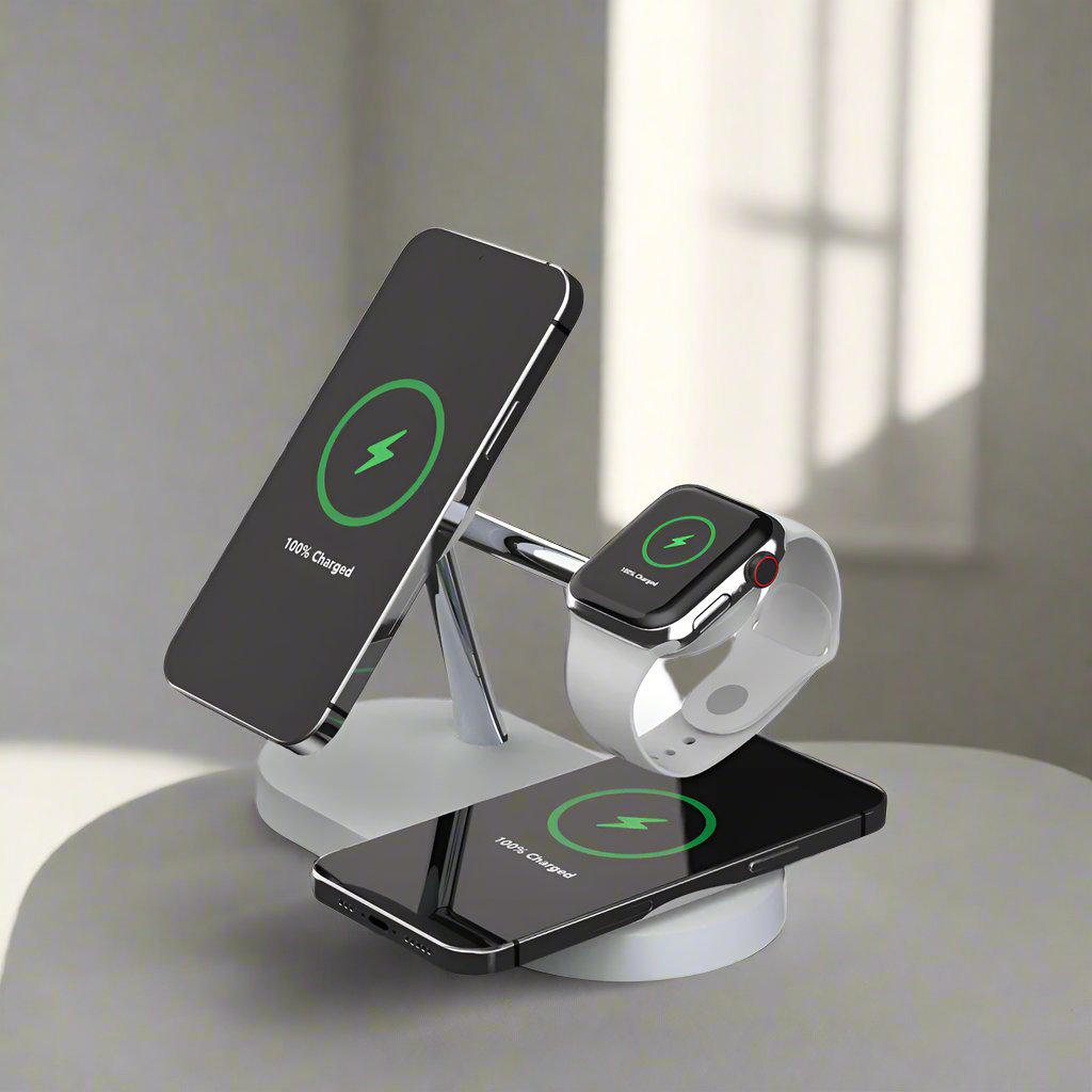 Multifunctional Magnetic Wireless Charging hoozimstyle.com