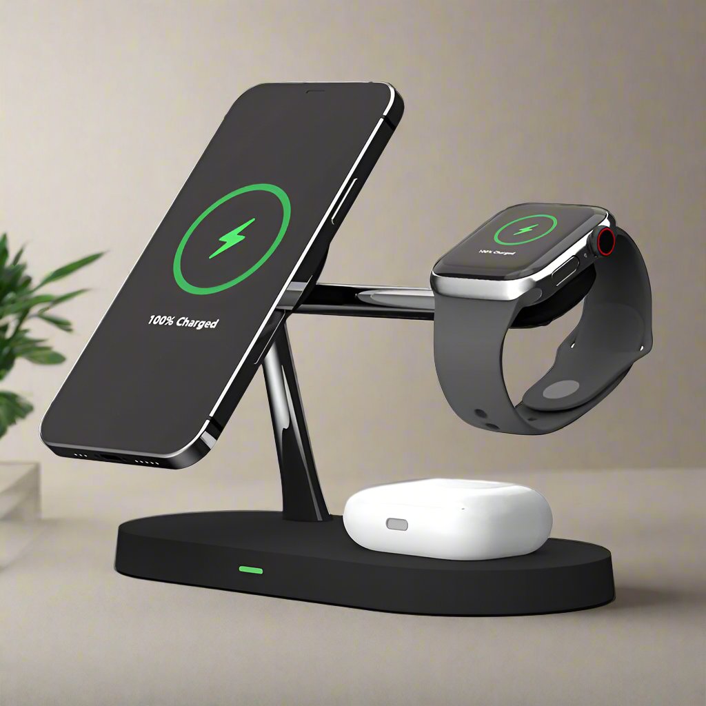 Multifunctional Magnetic Wireless Charging hoozimstyle.com