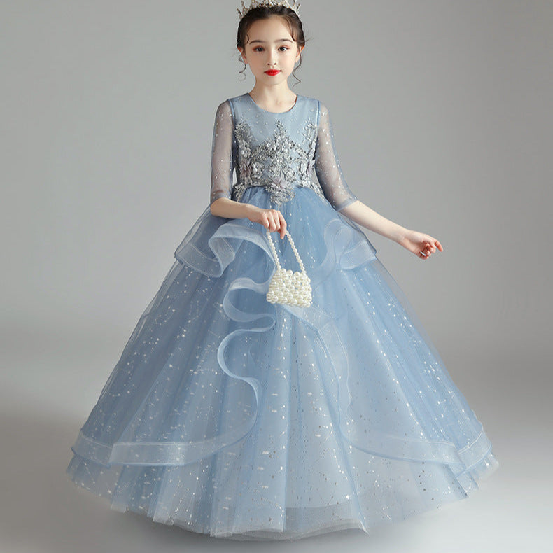 Princess Style Girl’s Dress on hoozimstyle.com