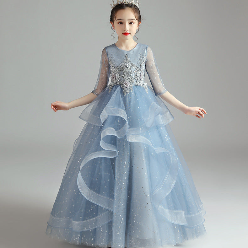 Princess Style Girl’s Dress on hoozimstyle.com