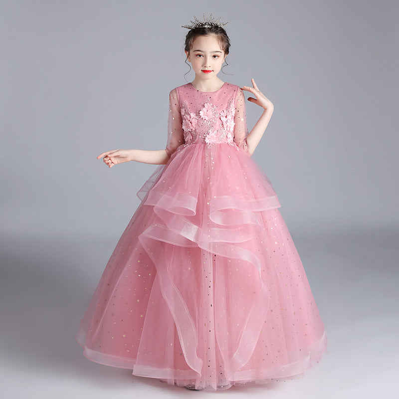 Princess Style Girl’s Dress on hoozimstyle.com