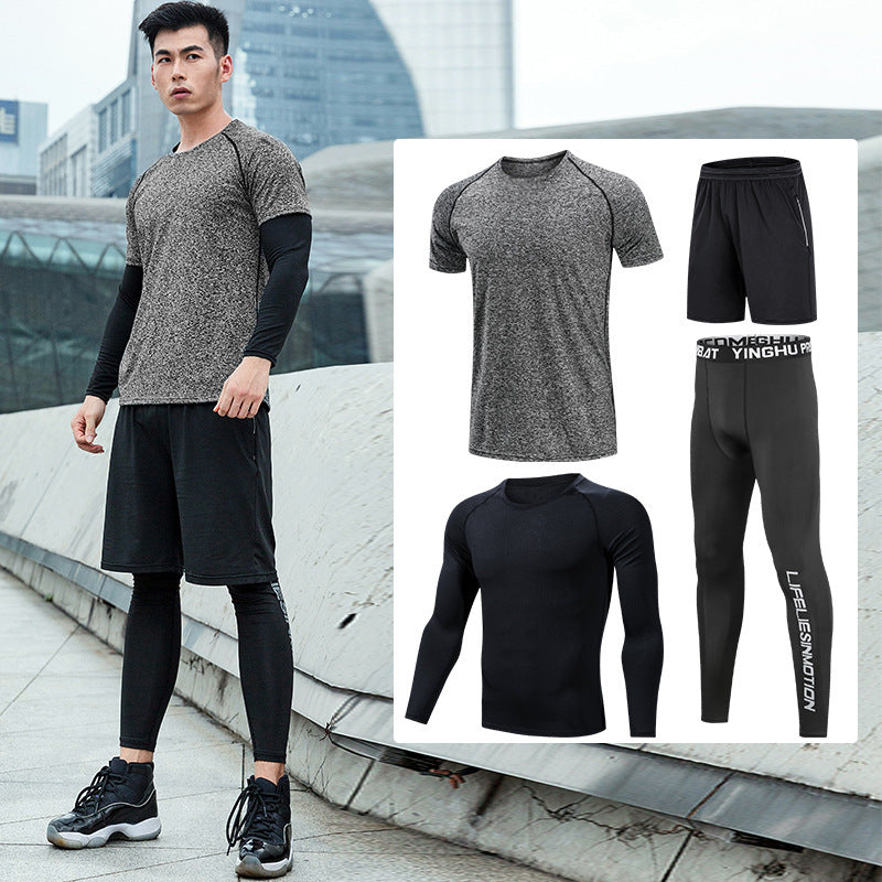 Men's Fitness Clothing