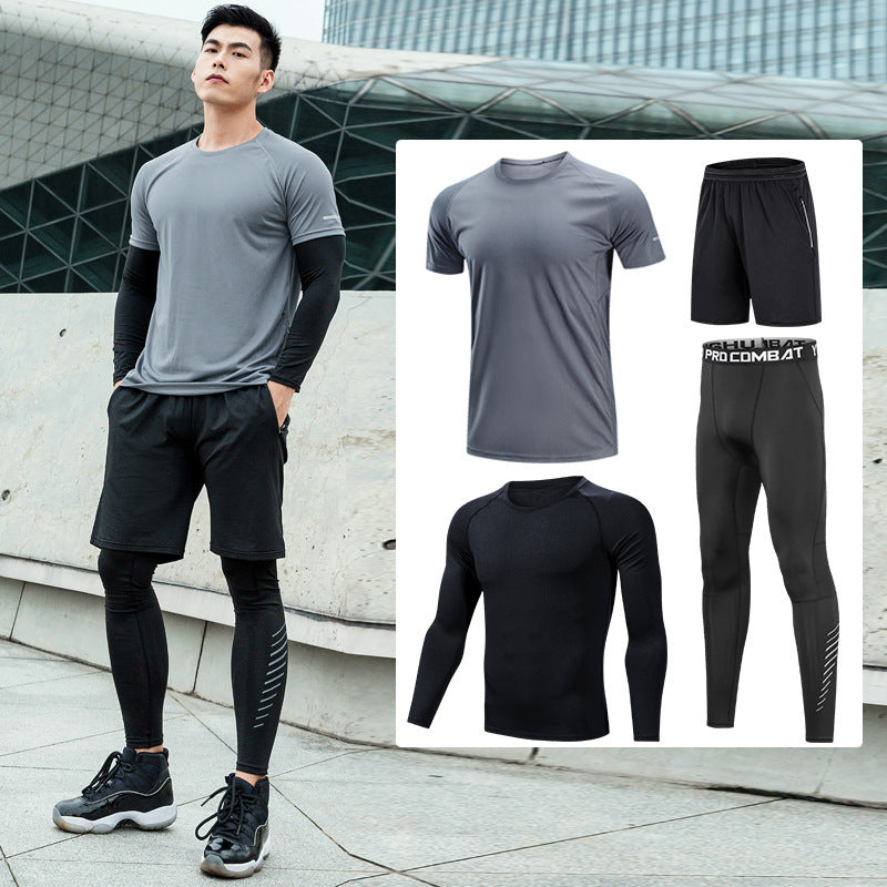 Men's Fitness Clothing