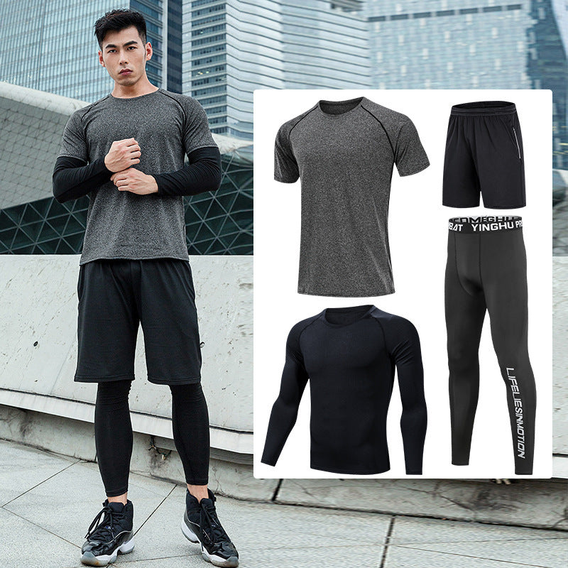 Men's Fitness Clothing