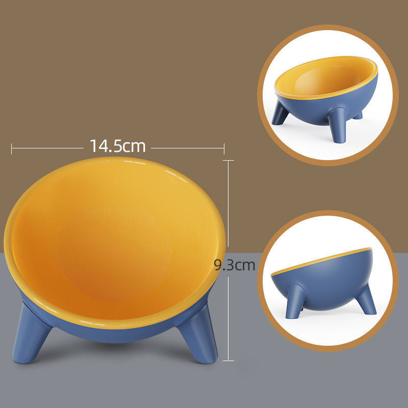 Pets Feeding Bowl With Stand