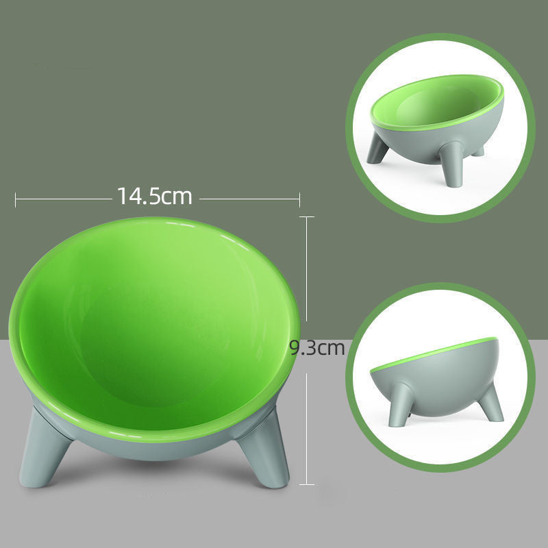 Pets Feeding Bowl With Stand