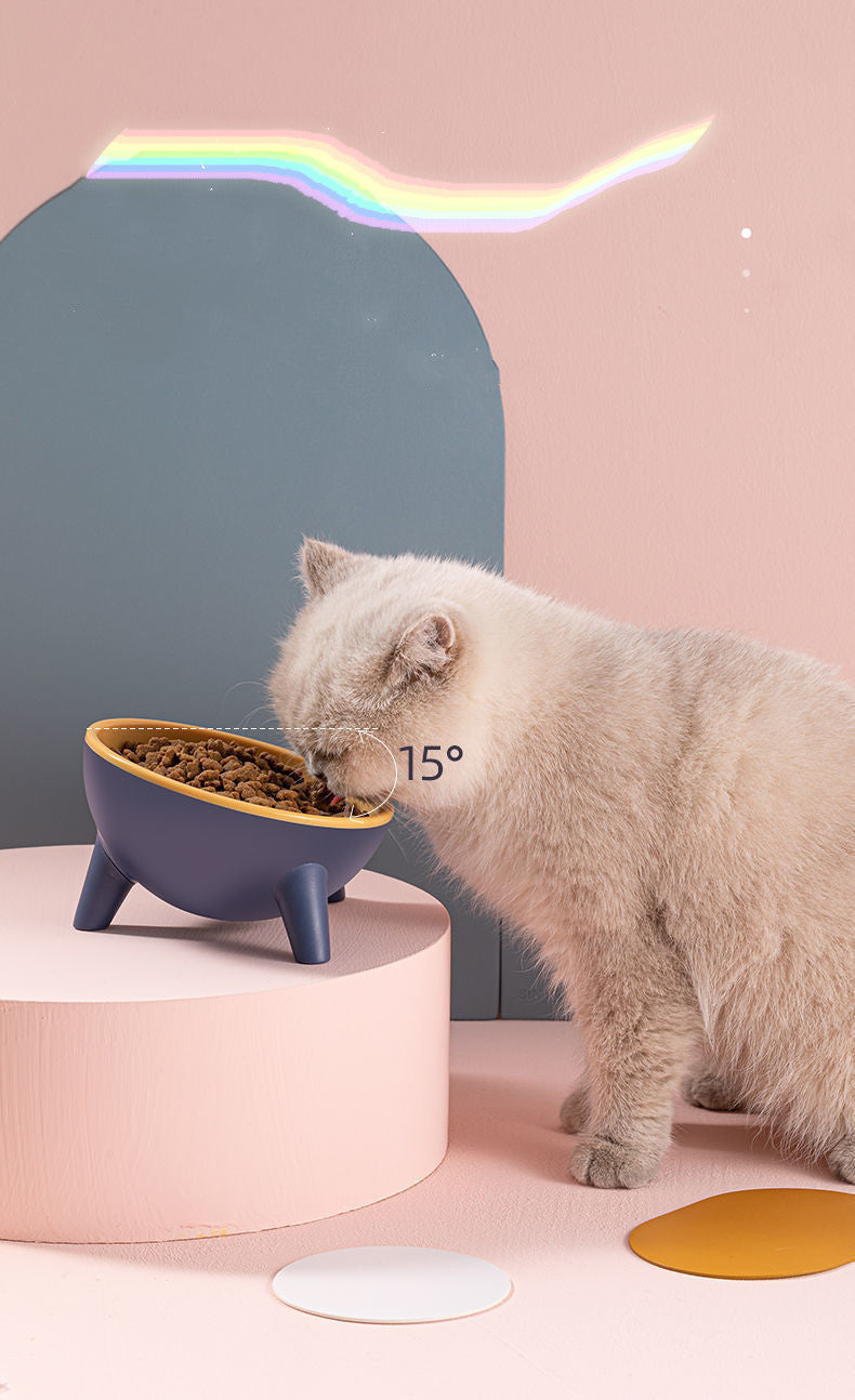 Pets Feeding Bowl With Stand