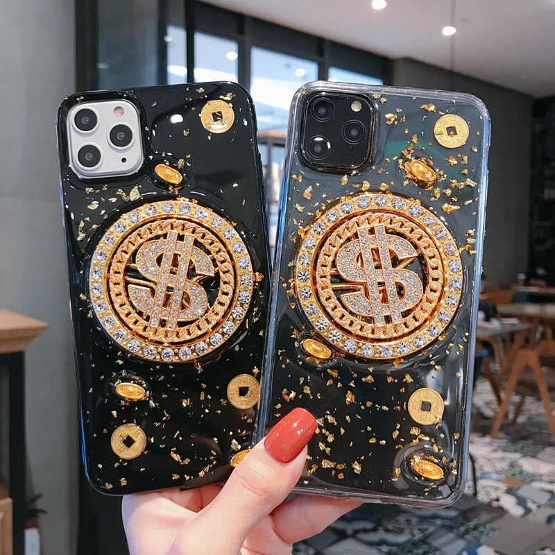 Diamond Dollar Turnplate Phone Case