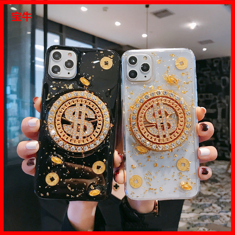 Diamond Dollar Turnplate Phone Case