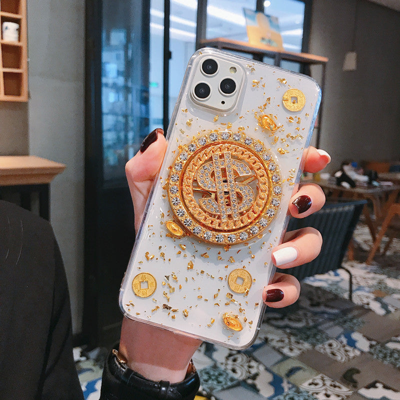 Diamond Dollar Turnplate Phone Case