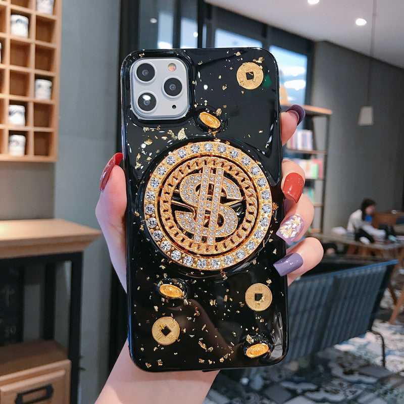 Diamond Dollar Turnplate Phone Case