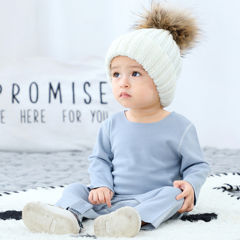 Soft & Cozy Baby Pajamas – 100% Polyester Fiber