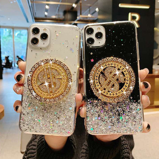 Diamond Dollar Turnplate Phone Case