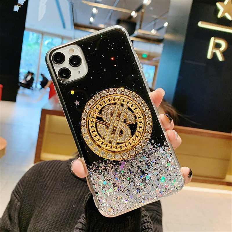 Diamond Dollar Turnplate Phone Case