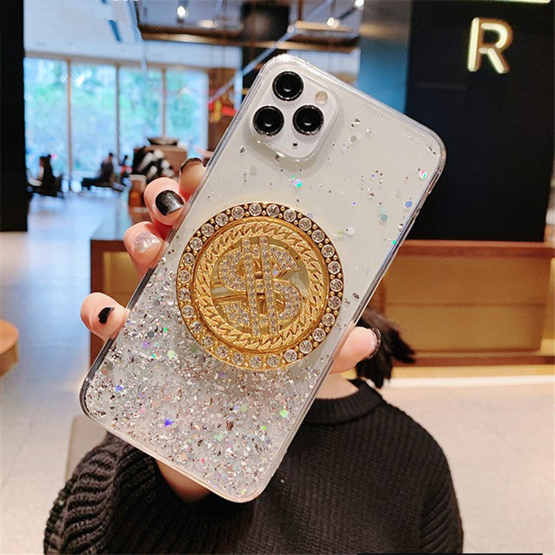 Diamond Dollar Turnplate Phone Case