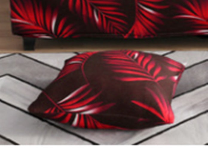 Printed Sofa Cushion and Sofa Cover