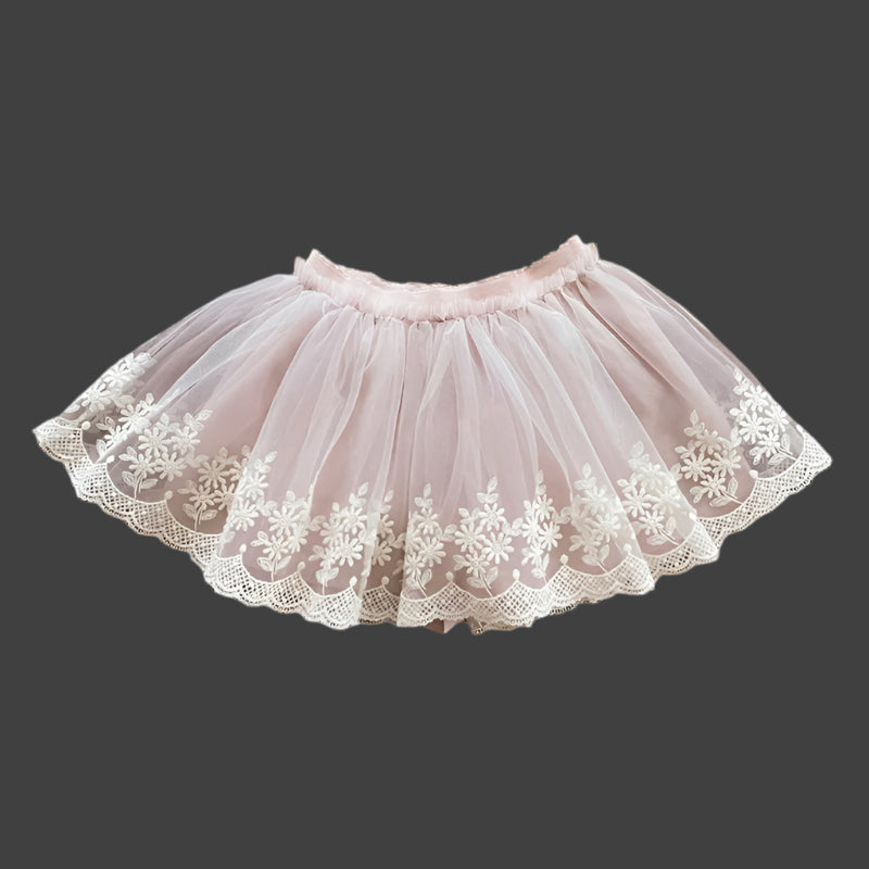 Girls Cute Gauze Skirts on hoozimstyle.com