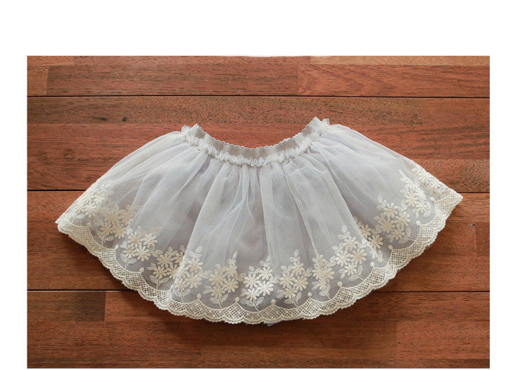 Girls Cute Gauze Skirts on hoozimstyle.com