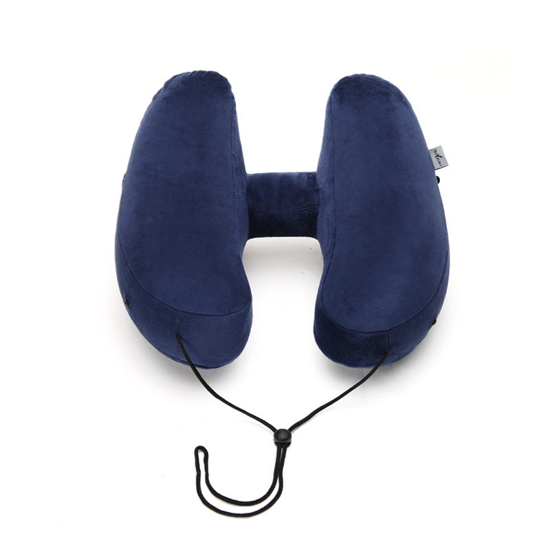 Travel Pillow Hooded H Shaped