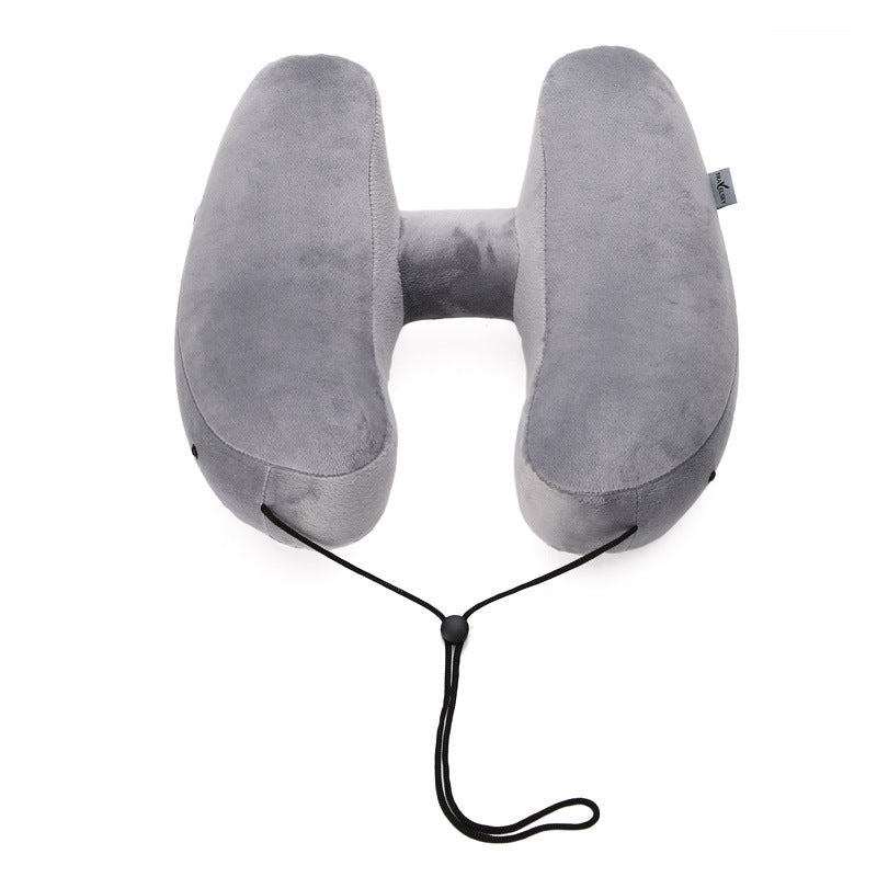 Travel Pillow Hooded H Shaped