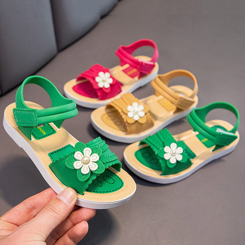 Girl's Soft Bottom Stylish Sandals