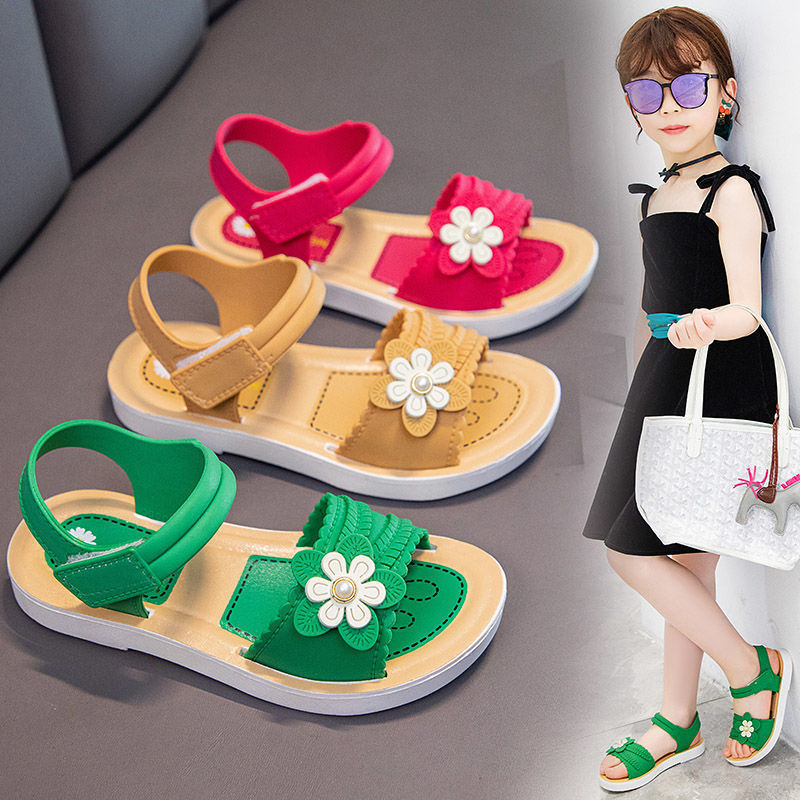 Girl's Soft Bottom Stylish Sandals