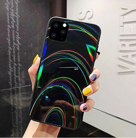 Rainbow Mirror Soft Mobile Case