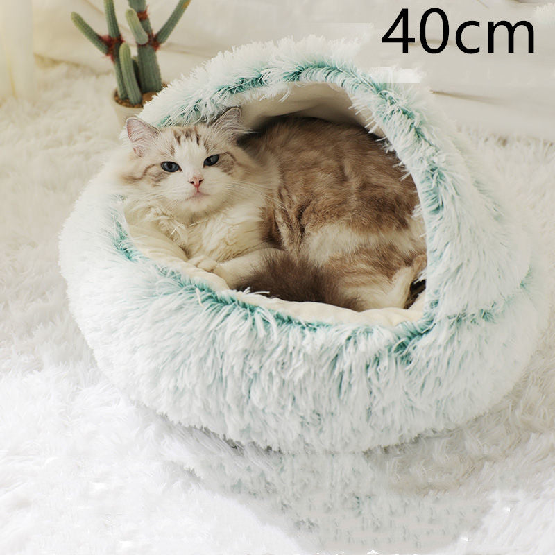 Pet Dog And Cat Bed Round