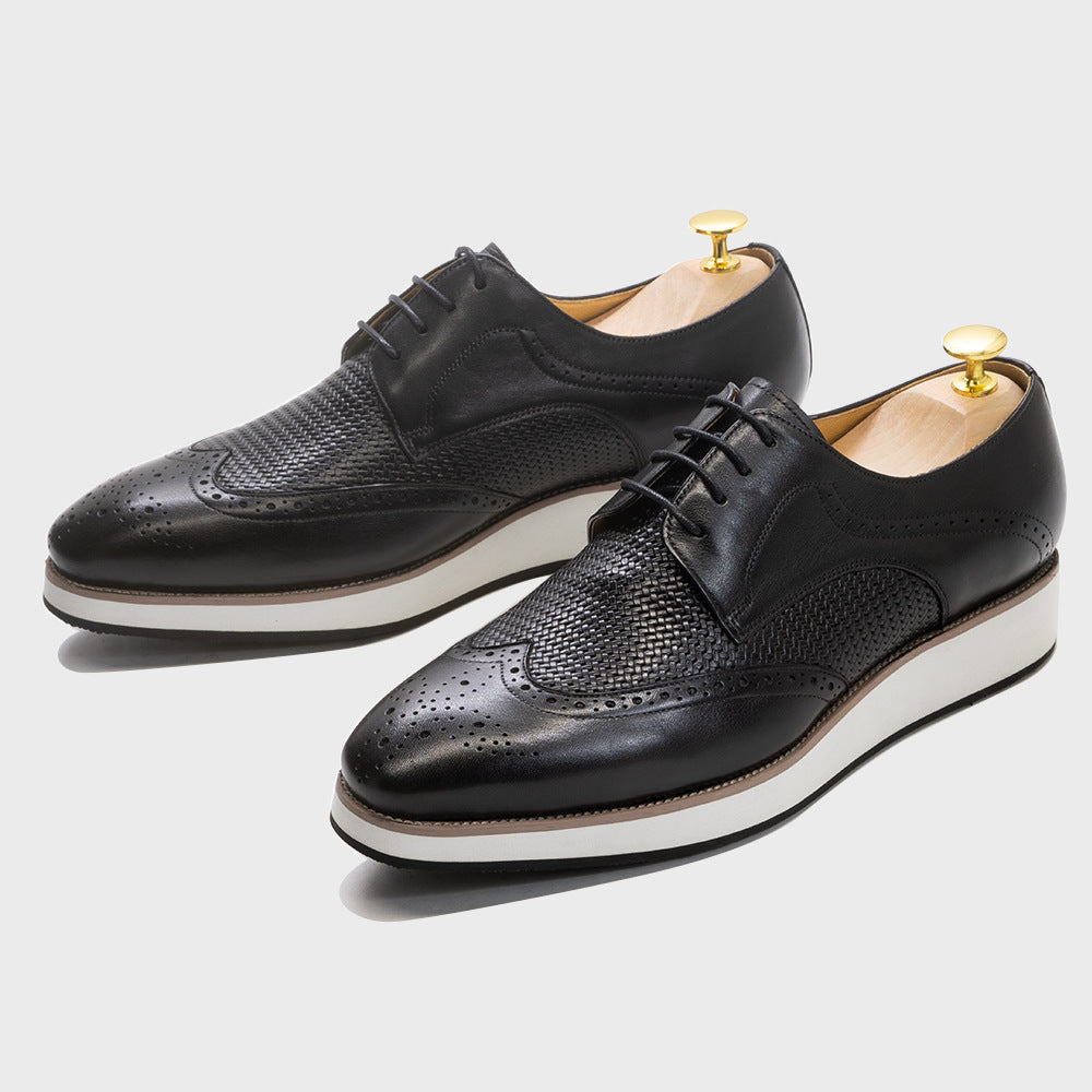 Elegant Men's Leather Shoes