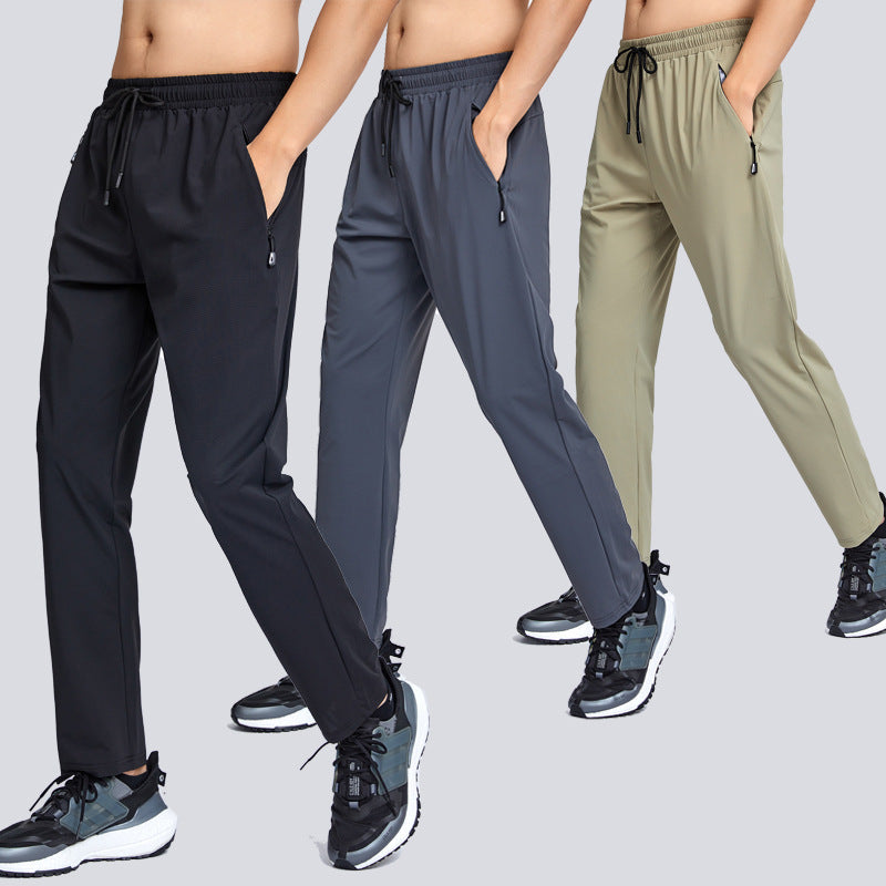 Men's Loose Elastic Relaxed Pants