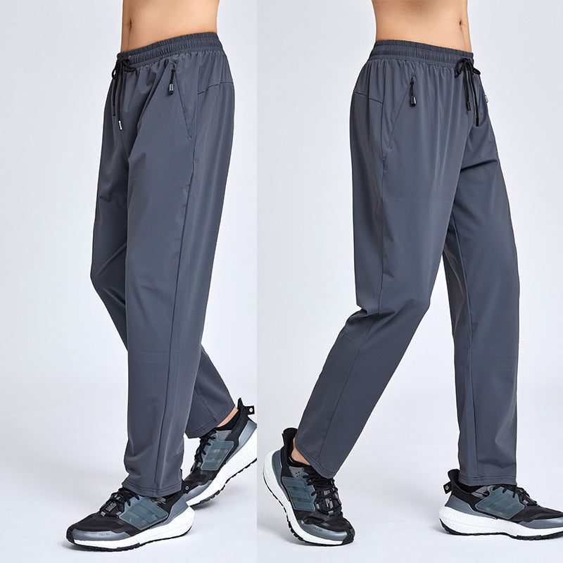 Men's Loose Elastic Relaxed Pants