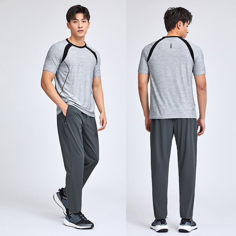 Men's Loose Elastic Relaxed Pants