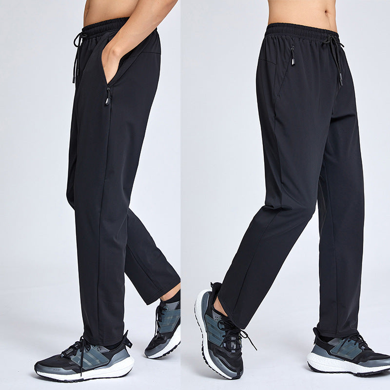 Men's Loose Elastic Relaxed Pants