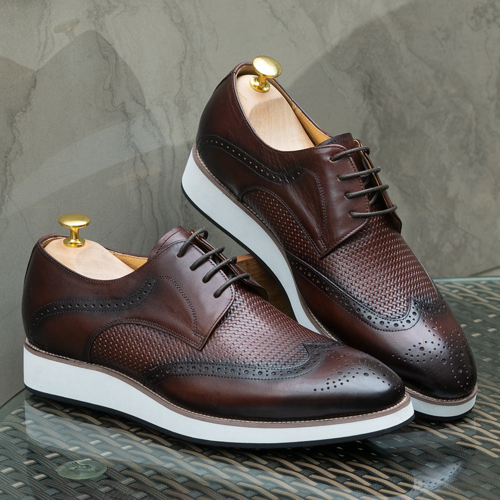 Elegant Men's Leather Shoes