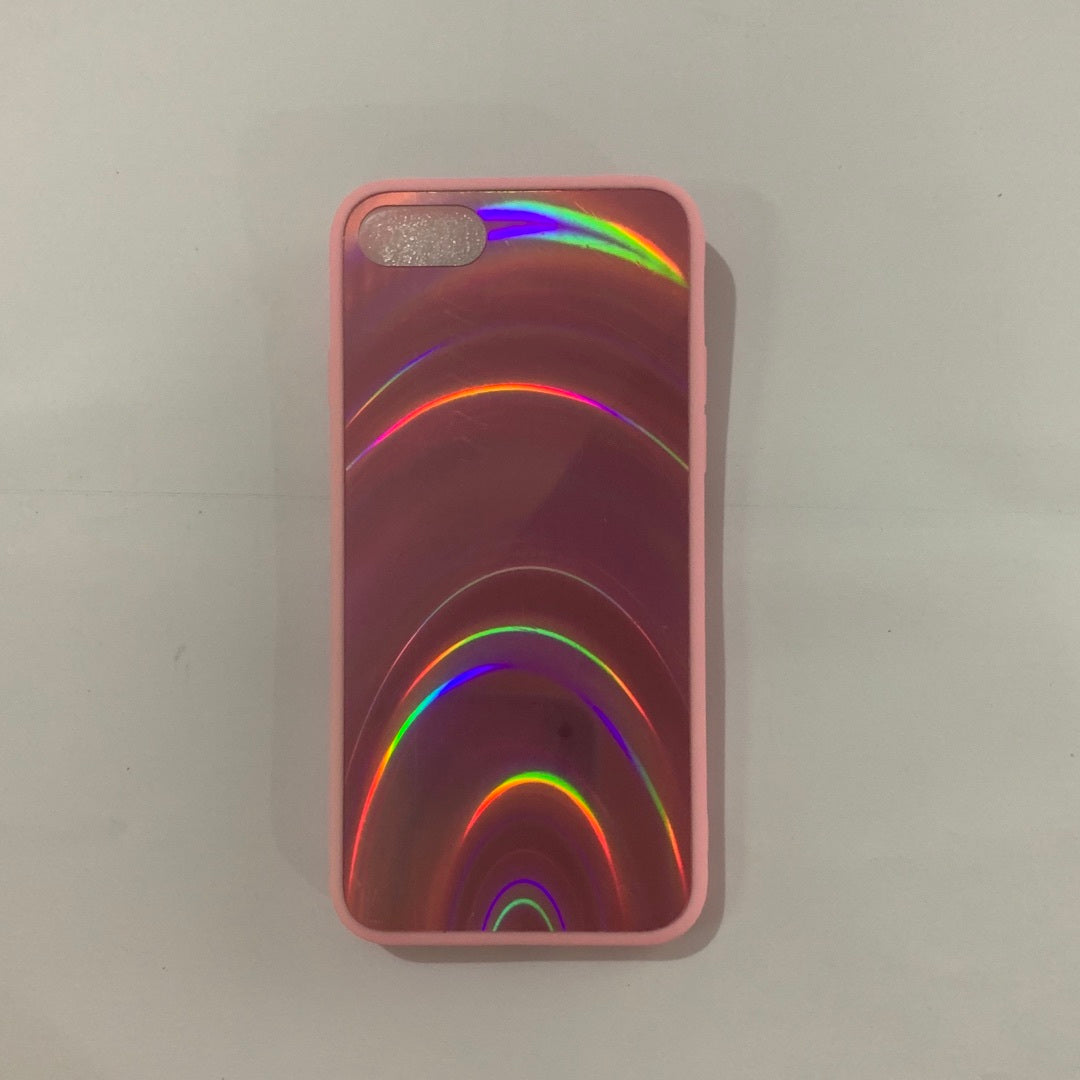 Rainbow Mirror Soft Mobile Case