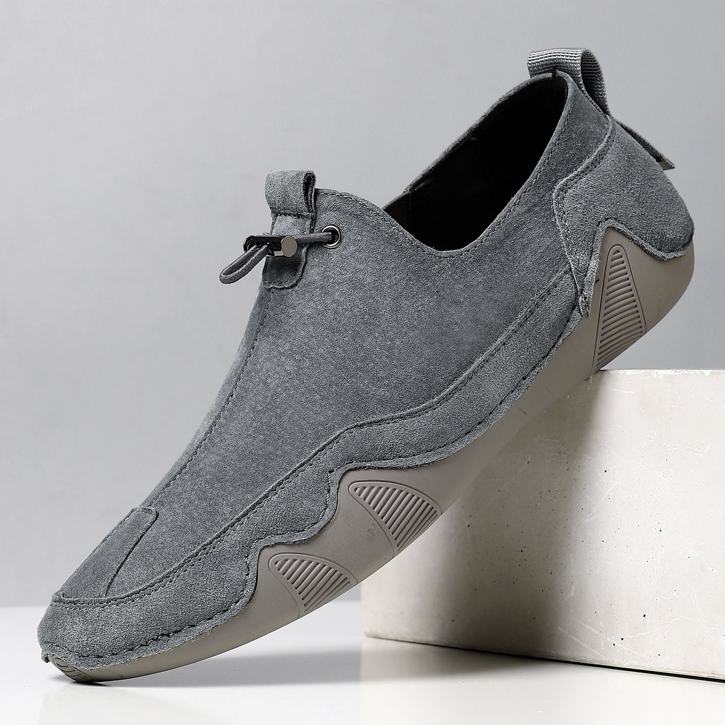 Men's Casual Low-Top Genuine Leather Shoes