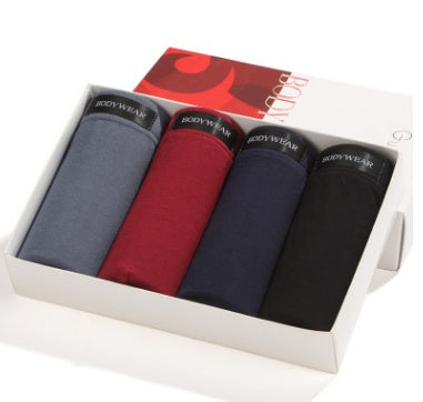 Men's Boxer Briefs Pack of 4