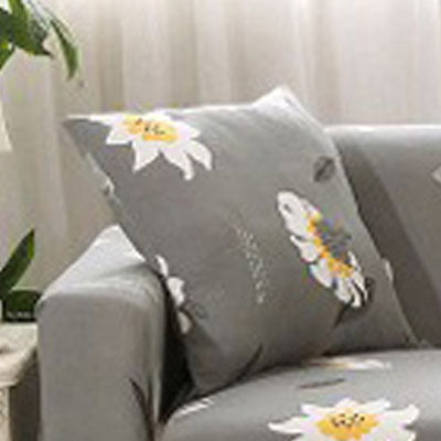 Printed Sofa Cushion and Sofa Cover