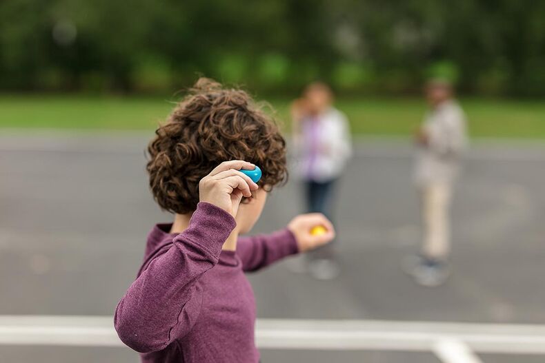 Stick Wall Ball