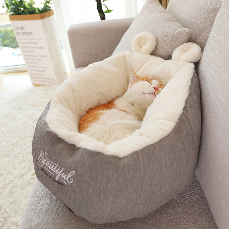 Warm Soft Sleeping Bed for Pets