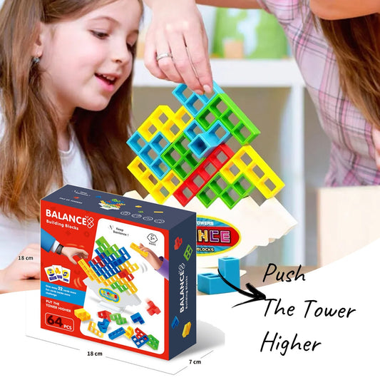 Balance Stacking Puzzle Building Blocks