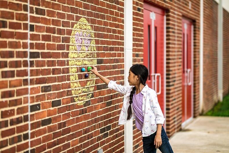 Stick Wall Ball