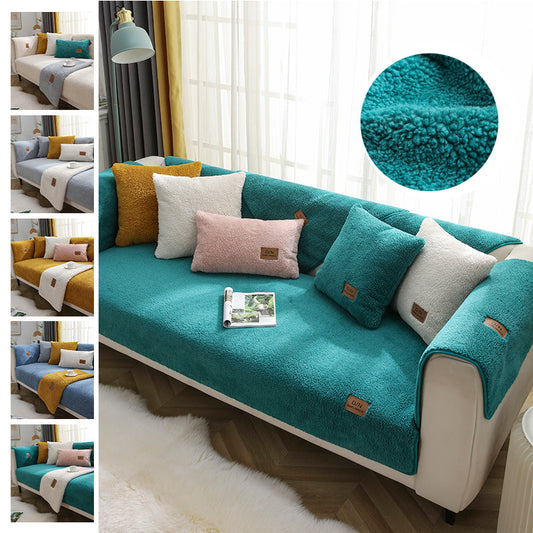 Modern Thicken Plush Soft And Smooth Sofa Covers