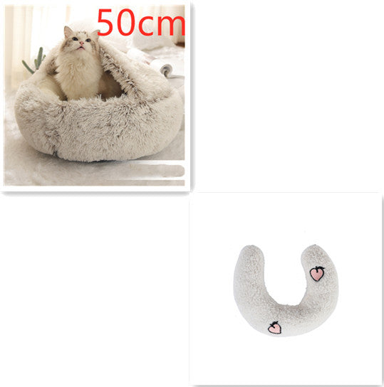 Pet Dog And Cat Bed Round