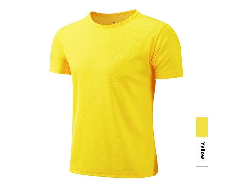 Round Neck Short-sleeved T-Shirt